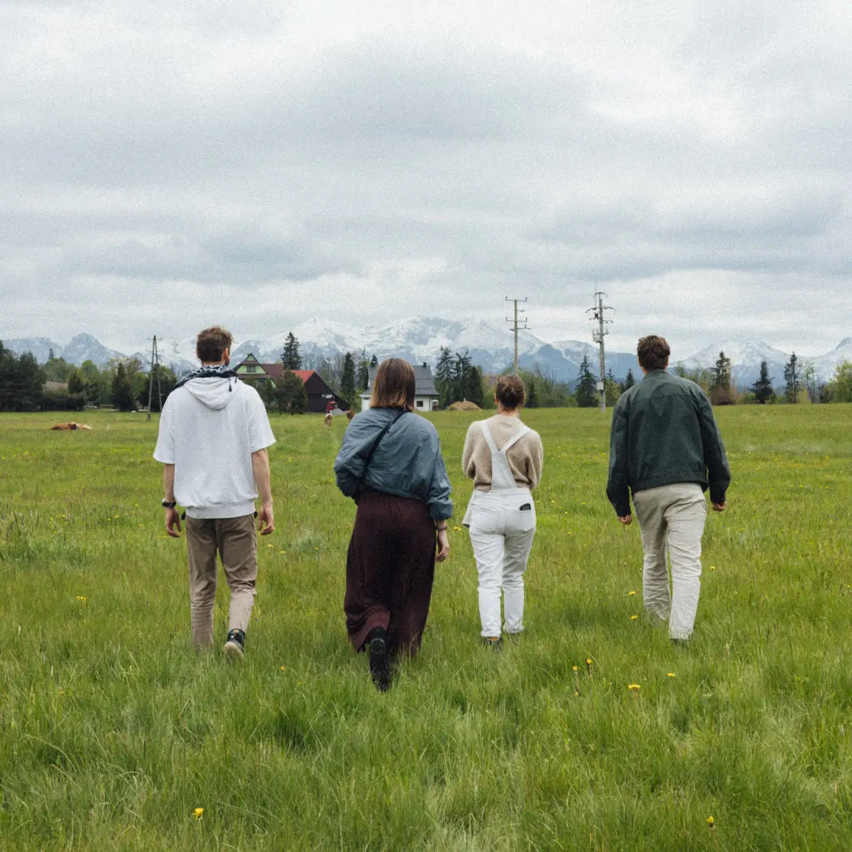 Jagodowa Osada i Tatry