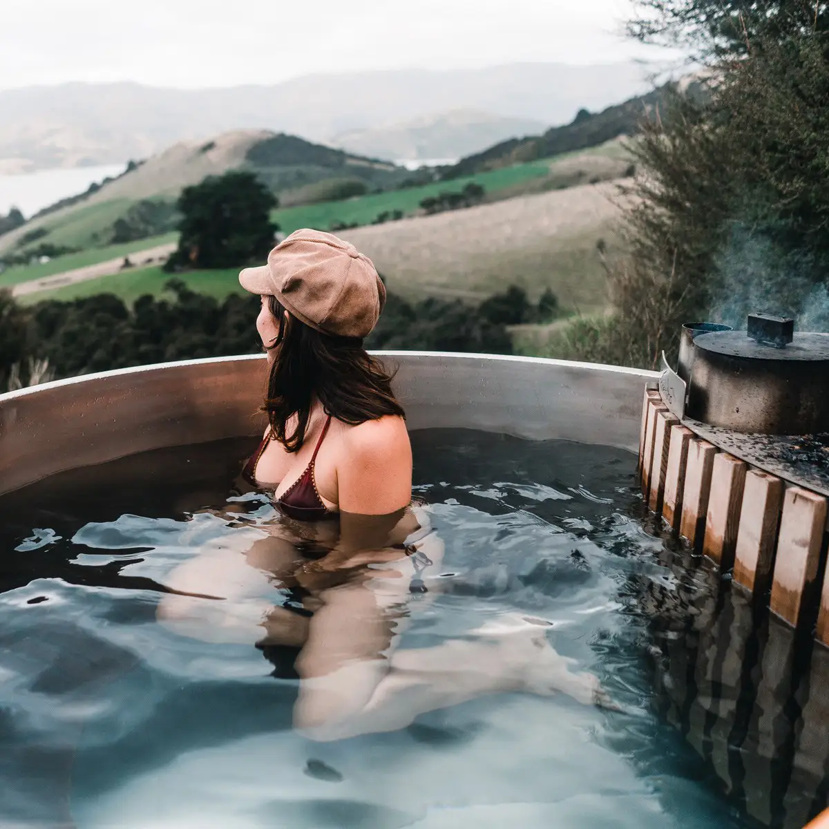 Termy Chochołowskie w pobliżu osady